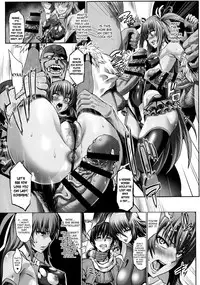 (C88) [Aodouhu (Neromashin)] Taimanin Buta Ochi Oyako (Taimanin Yukikaze) [English] [desudesu]