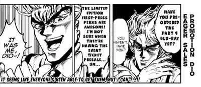 Boku no Seishun wa Dio to no Seishun | My Youth is With You, Dio