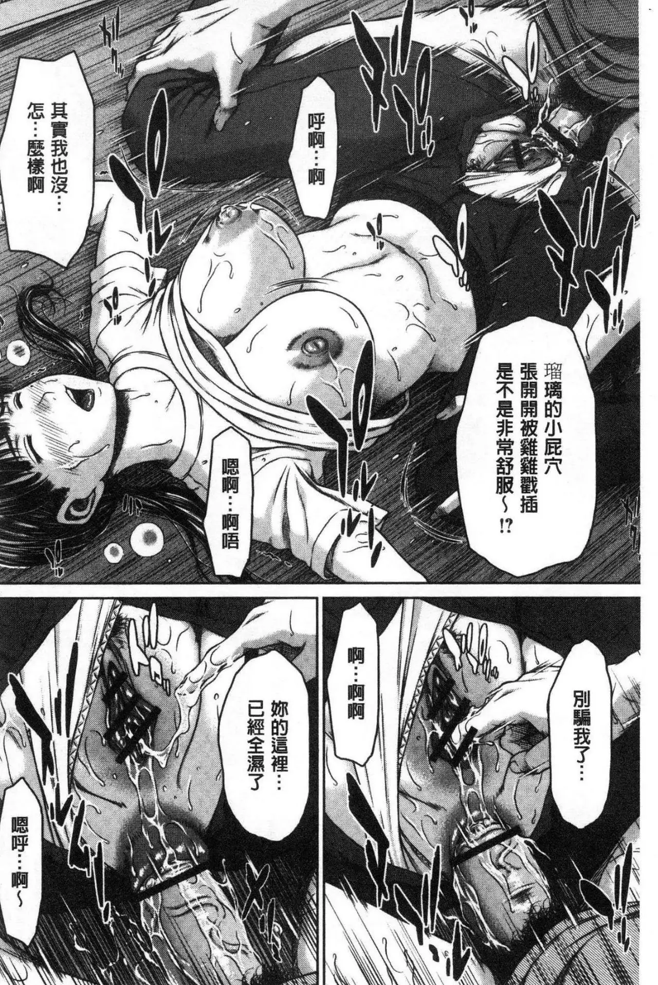 Hamekano chijo to retsujo daiari