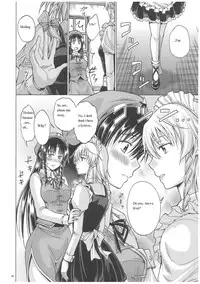 (C81) [Pigeon Blood (Asou Shin)] LOVE OR LUST (Touhou Project) [English]