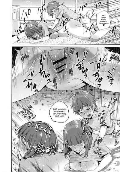 [Natsu no Oyatsu] Haha to Majiwaru Hi | The Day I Connected With Mom Ch. 1-2 [English] {Doujins.com}