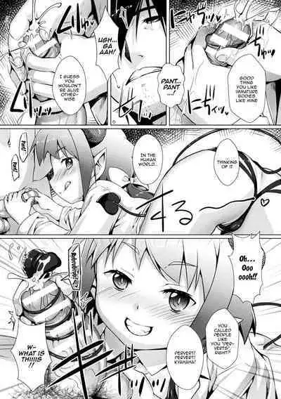 2D Comic Magazine Mesugaki Haramase Seisai! Wakarase Chakushou de Omedeta Mama Debut Vol. 3 | 2D Comic Magazine Loli Pregnancy Punishment! The Joyous Pregnant Mama Debut Vol. 3 Ch. 1-2