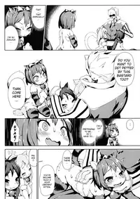 (C92) [Nanamehan (Hansharu)] Neko Ochi Shine Fairies | The Cat Fall of the Shine Fairies [English] [Jormangander]