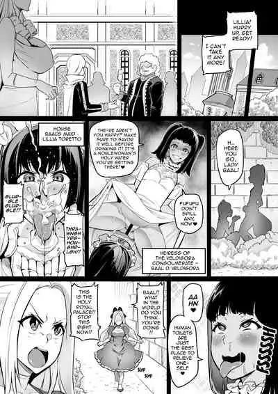 [Hatoba Akane] Touma Senki Cecilia Ch. 1-16 | Demon Slaying Battle Princess Cecilia Ch. 1-16 [English] [Decensored] {EL JEFE Hentai Truck}