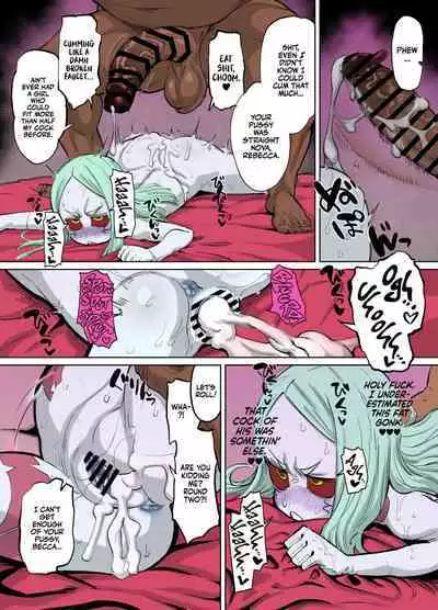 Rebecca-chan to Zukobako Manga | Gettin' Busy With Becca