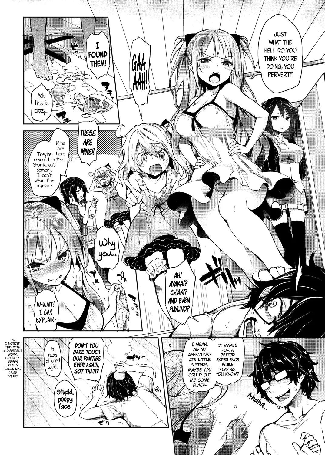 Ane Taiken Shuukan | The Older Sister Experience for a Week Ch. 1-3