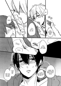 (Renai Survival) [delica (Mito)] CHOCO CREAM (Free!) [English] [Seabreeze Romance Scans]