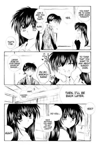 (SUPER13) [Sakurakan (Seriou Sakura)] Onegai Darling | Please Darling (Inuyasha) [English] [EHCove + WataTL]