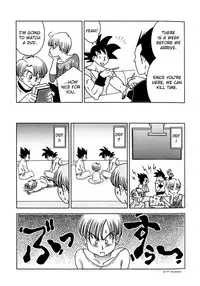 [Ai to Yokubou no Hibi (Kurimochi Tokage)] Uchuu Daisakusen | Space Tactics (Dragon Ball Z) [English]