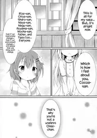 (COMIC1☆10) [Atelier Hinata (Hinata Yuu)] Sister or Not Sister?? (Gochuumon wa Usagi desu ka?) [English] {Hennojin}