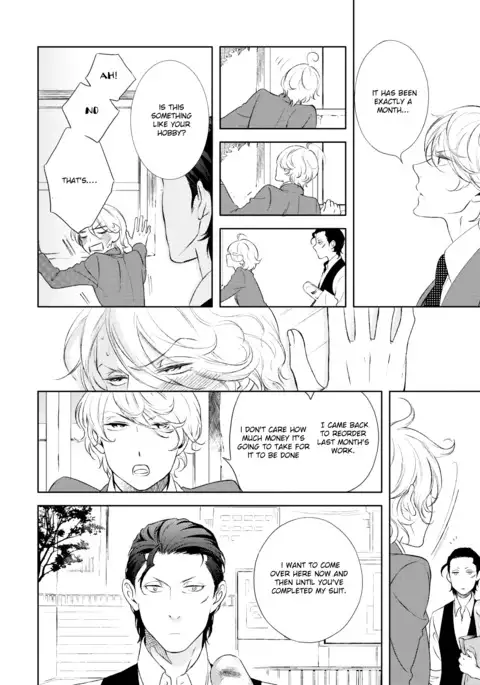 Joou to Shitateya Ch. 1-4