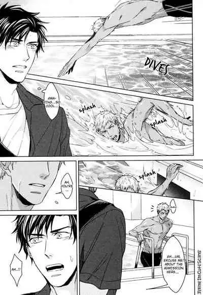 [Asai Kinta] Kasshoku no Mermaid Ch. 1-2 [English] {Tell Me I'm Cute Scans} [Decensored]