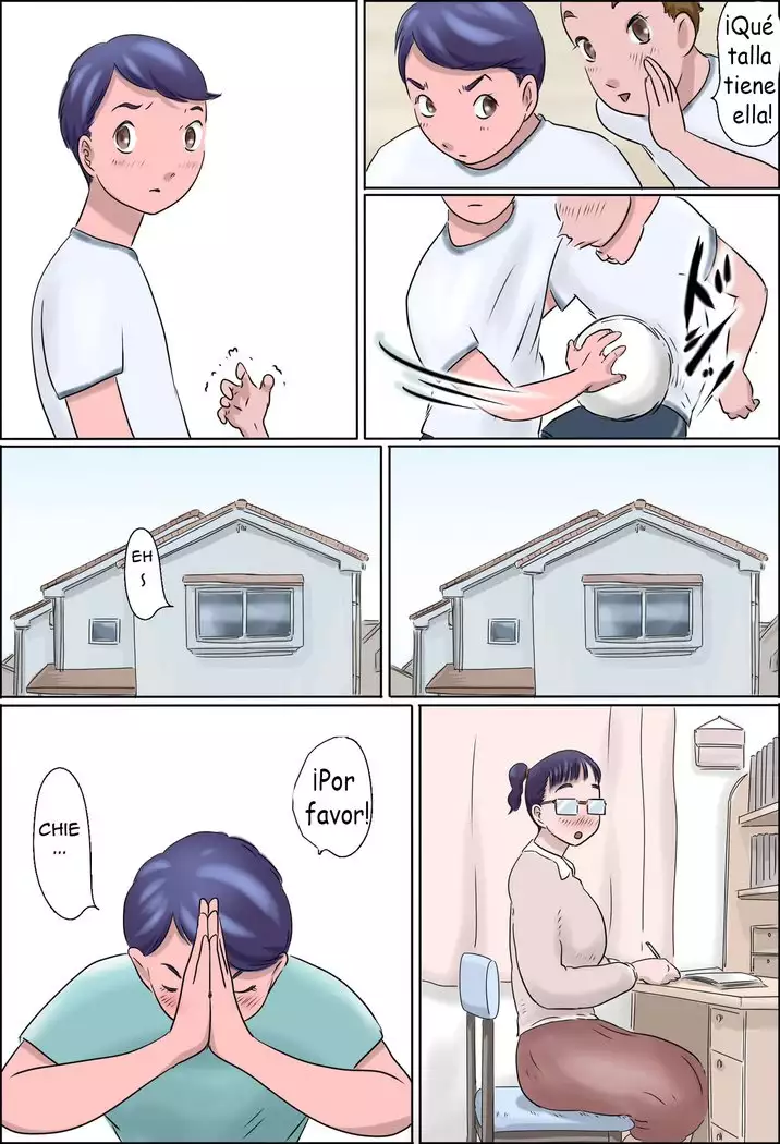 My Big Sister is Plain but Pleasant- Mi hermana mayor es sencilla pero agradable