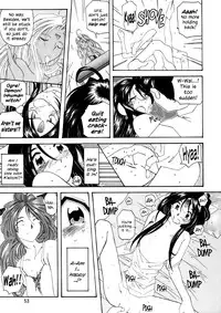 (C62) [RPG COMPANY2 (Toumi Haruka)] Fujishima Spirits 3 Ch. 3 (Oh! My Goddess!) [English] [EHCOVE]