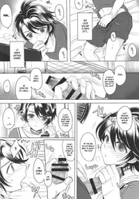 (ToreTama001) [GJ-X (yk)] Made In Male [English] [B.E.C. Scans]