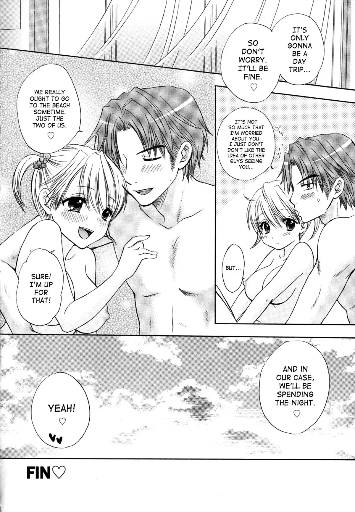 The Great Escape 4 Ch. 30-37 {SaHa}