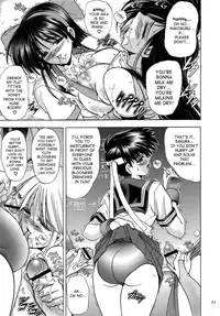 (C66) [Kawaraya Honpo (Kawaraya A-ta)] Hana - Maki no Hachi - Hanabi (Final Fantasy VII, King of Fighters, Darkstalkers) [English] [SaHa]