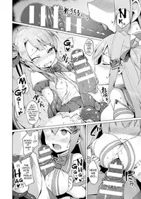 [Satou Kuuki] Aisei Tenshi Love Mary | The Archangel of Love, Love Mary Ch. 1-7 [English] {darknight} [Digital]