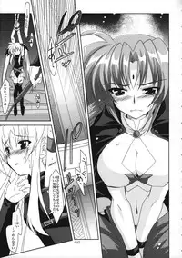 (C77) [PLUM (Kanna)] Mahou Shoujo Magical SEED Soushuuhen WORLD (Mahou Shoujo Lyrical Nanoha)