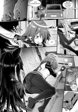 Texas×Exusiai - English