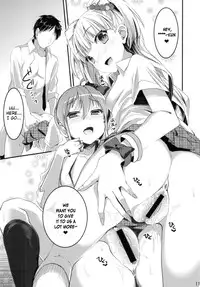 (C82) [Otabe Dynamites (Otabe Sakura)] The Jougasaki Sisters' All-out Love Attack + Omake (THE IDOLM@STER CINDERELLA GIRLS) [English] =TV=