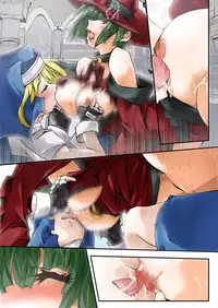 [Kotodama Kenkyuukai] Otokonoko wa Tsuraiyo -Accident Core hen- (Guilty Gear)