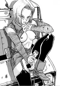 (C45) [Tange Kentou Club (Various)] Go Go 18 Gou (Dragon Ball Z) [English]