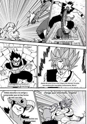 Beyond Dragon Ball Super: Gogeta Vs Moro Begins!
