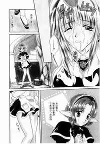 [BAKEDANUKI] Maid in Princess