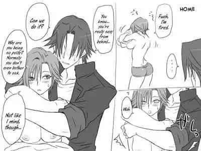 [Eroe] Seitenkango, Shinyuu to | After I got genderbend, my friend and I... [English]