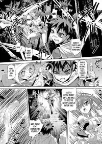 Nyotaika Yuusha to Futanari no Majo | Genderbent Hero and the Futanari Witch