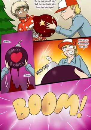 Bombshell Bimbo Christmas TG