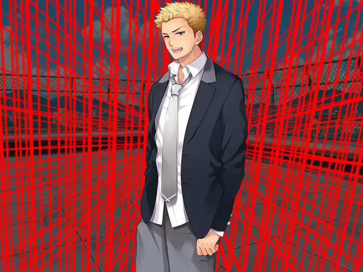 とある進学校の屋上にて…