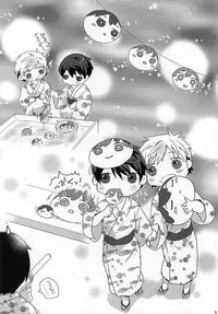 (C88) [B-SP (Chizuko)] Happy Natsumatsuri (Free!)