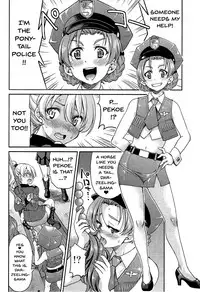 (SC2017 Autumn) [Ponyfarm (Inoue Yoshihisa)] Darjeeling-sama no Ponytail (Girls und Panzer) [English] {doujins.com}