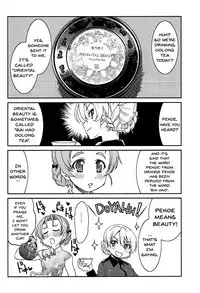(SC2017 Autumn) [Ponyfarm (Inoue Yoshihisa)] Darjeeling-sama no Ponytail (Girls und Panzer) [English] {doujins.com}