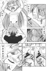 (C73) [Studio Wallaby (Deep Purple '72)] Anya no Flame Knuckle | Flame Knuckle Anya (Mahou Sensei Negima!) [English] {Trinity Translations Team}