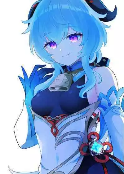 [Wasabi Mochi (Momosawa)] Ganyu-chan ga Shigoto to Seiyoku Shori o Otetsudai suru Hon. | A book where Ganyu-chan helps out with work and letting one out. (Genshin Impact) [English] [Tamamo] [Digital]