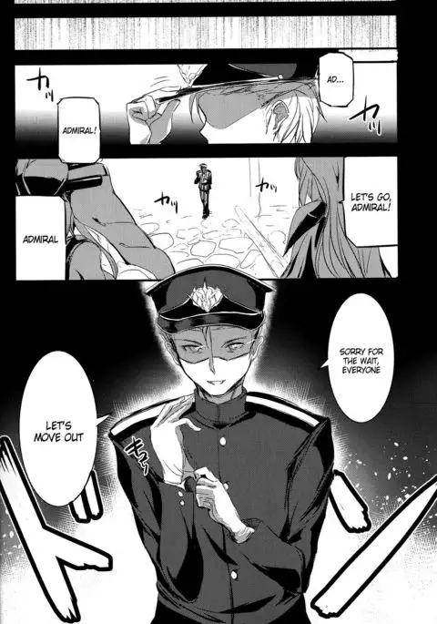 Shinkai nite Shizumu {Hennojin}