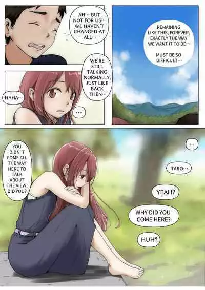 [Takotokite] Honto no Kanojo 3 -Kanojo ga Hoka no Otoko ni Dakaretemo- | The Real Girlfriend 3 -Even if another man is having her…- [English]