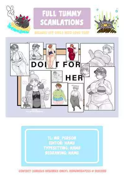 Pocchari Kouhai to Futarikiru no Bushitsu de | Alone in the Clubroom with my Plump Junior