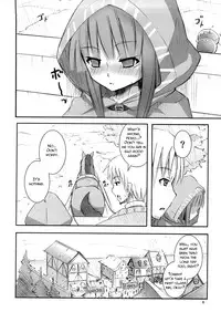 [Nounai Kanojo (Kishiri Toworu)] Ookami to Ookamiotoko (Spice and Wolf) [English] [Reromanga]