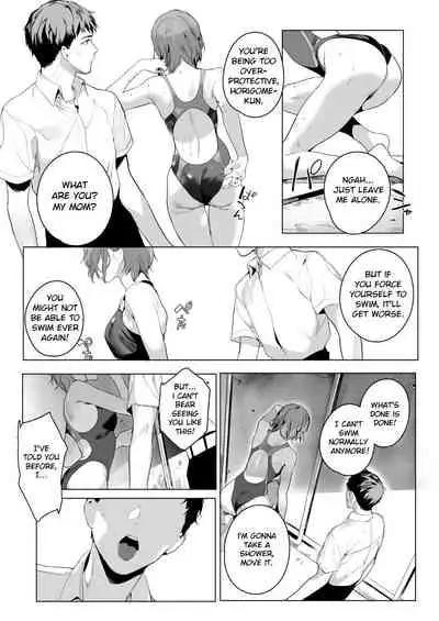 [Jagayamatarawo] Mizube no Ikimono (COMIC Aoha 2021 Fuyu) [English] [atang] [Digital]