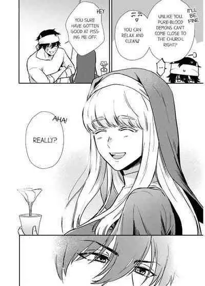 [Inuta Kanco] Tenseisaki de wa Mob Akuma to Sex shinai to Ikinokoremasen! 1-3 | Unable to Survive Without Sex With an N.P.C. Demon After Reincarnation 1-3 [English]