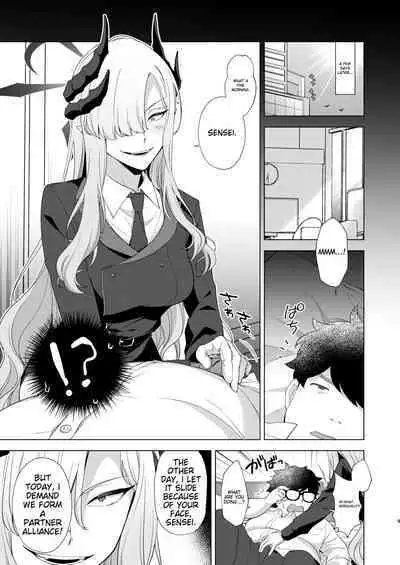 [Home Not Found (snhr, Fudisen)] Idainaru Makoto-sama no Katsudou Kiroku | The Great MAKOTO-sama's Activity Record (Blue Archive) [English] [Cyanner] [Digital]