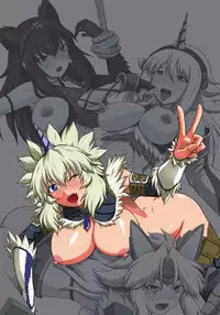 [Neko no Te Koubou (Nekomatsuri)] Monhun Hon Soushuuhen 1+2 (Monster Hunter)