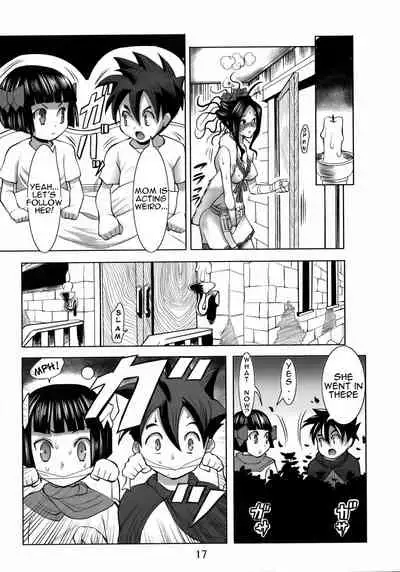 (COMIC1☆3) [Namakemono Kishidan (Tanaka Aji)] Debora S Kara M e no Izanai ~Mezame no Renketsu Seieki Nikubenki Hen~ | Debora Being Tempted From Sadist To Masochist (Dragon Quest V) [English] {Doujins.com}