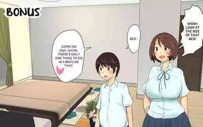 Futanari Imouto to Atarashii Ie | The futanari little sister and the new house