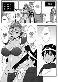 (C86) [Ippongui] Senshi-san to H Bakkari Shitete Machi ni Tadoritsukemasen. (Dragon Quest III) [English] {Hennojin}