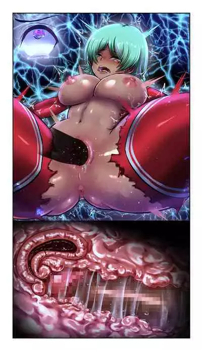 SweetEdda vol 11 Evil Organization Chapter 2 Cellular Monster Liquor ENG